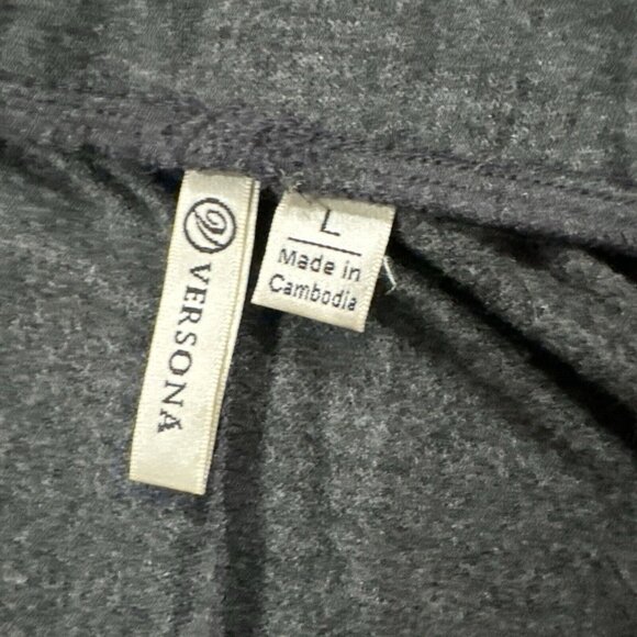 Versona Womens Wide Leg Lounge Pants L - Picture 3 of 7